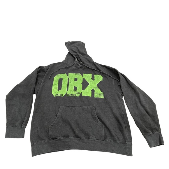 Lone Rock Clothing OBX Outer Banks Men’s (Unisex) Sweatshirt, Size XL. - Picture 2 of 4